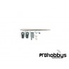 Refuerzo chasis trasero Terror Avioracing 77MV1624R