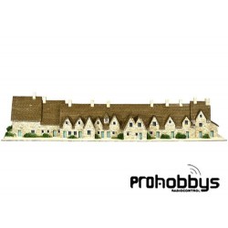 Bibury Arlington row Escala: H0 Aedes 1601