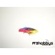 Cabina roja/amarilla Solo Pro 125D Nine Eagles
