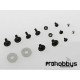 Tornillos y arandelas Microcopter RC System
