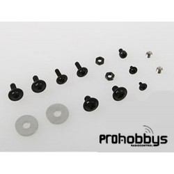 Tornillos y arandelas Microcopter RC System