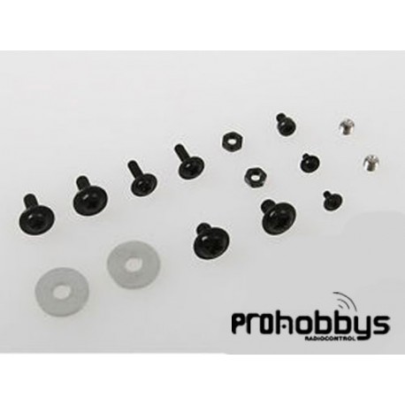 Tornillos y arandelas Microcopter RC System