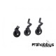 HM-CB180-Z-22 Set ruedas tren aterrizaje CB180Q Walkera 