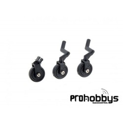 HM-CB180-Z-22 Set ruedas tren aterrizaje CB180Q Walkera 