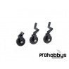 HM-CB180-Z-22 Set ruedas tren aterrizaje CB180Q Walkera 