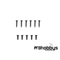 Set de tornillos helicóptero Solo-Micro Nine Eagles 