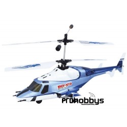 Fuselaje helicóptero Walkera 5-4Q3 azul