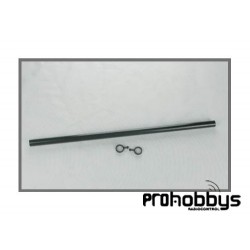 TW025 Tail Boom helicóptero 500 