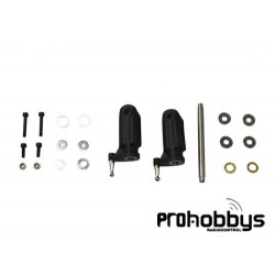 Portapalas del rotor principal E-RIX 500 Completo
