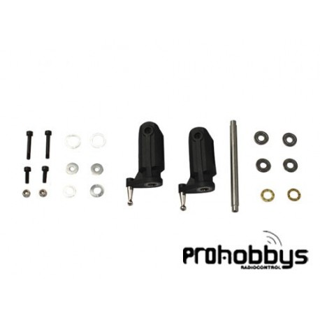 Portapalas del rotor principal E-RIX 500 Completo