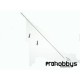 Tail Rudder Control Rod helicóptero 500