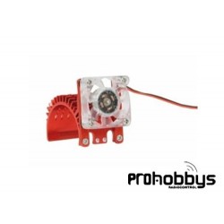 Refrigerador aluminio con ventilador vario motor 1/10 Jamara