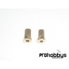 Juego piñones motor helicóptero HK500 (12 y 13 dientes)