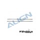 Barra estabilizadora Ø2 X 220mm acero Trex 450 (2 uds)
