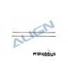 Barra estabilizadora Ø2 X 220mm acero Trex 450 (2 uds)