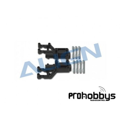 Set alojamiento del tubo de cola Trex 450