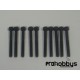 Tornillos allen 3x30mm (10 uds)