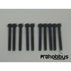 Tornillos allen 3x30mm (10 uds)