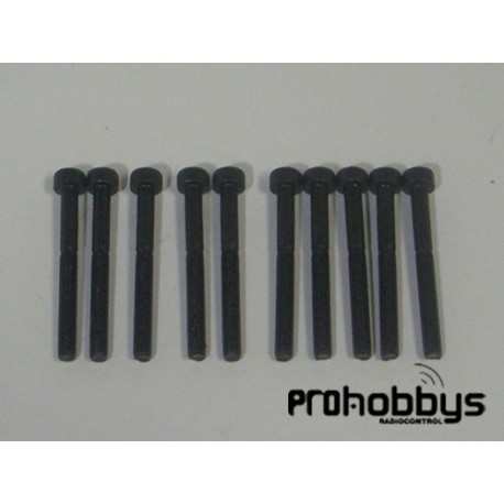 Tornillos allen 3x30mm (10 uds)