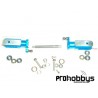 Set portapalas (metal) rotor principal E- RIX 450 Carbono