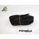 Tubo termorretractíl 2mm negro (1m)