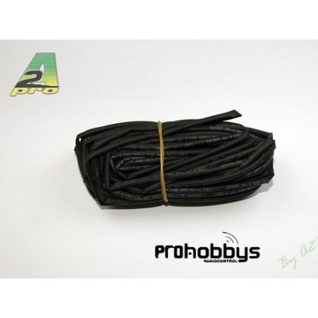 Tubo termorretractíl 2mm negro (1m)