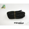 Tubo termorretractíl 2mm negro (1m)