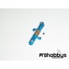 F030 Conjunto porta palas rotor de cola (metal) helicóptero HK 450 