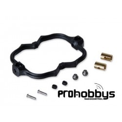 Conjunto control FIybar helicóptero Mini Titán E325