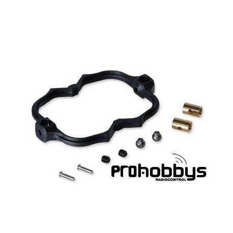 Conjunto control FIybar helicóptero Mini Titán E325