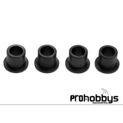 Casquillos Mangueta MP6-7 Kyosho (4 uds)