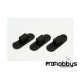 Protector goma interruptor Kyosho (3 uds) 