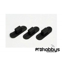 Protector goma interruptor Kyosho (3 uds) 