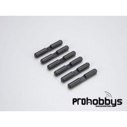 Eje piñones diferencial Inferno MP7 Kyosho (6 uds) 