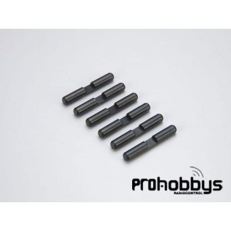 Eje piñones diferencial Inferno MP7 Kyosho (6 uds) 
