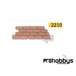 Tejadillo rojo 2210 aedes ars 