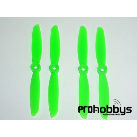 Hélices Gemfan 5O45 normal+invertida 2 parejas