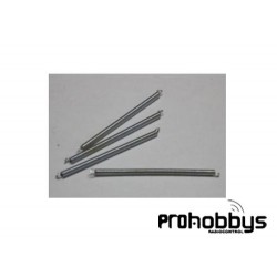 Muelles embrague de 2 mazas de 1/8