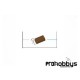 Ladrillo para muro o pared naranja 2231 R aedes ars