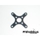 Soporte trasero motor C35 19x19mm