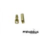 Conectores oro 3,5mm 1m/1h