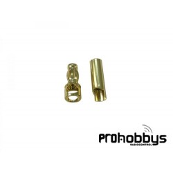 Conectores oro 3,5mm 1m/1h