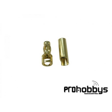 Conectores oro 3,5mm 1m/1h