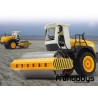 Rodillo compactador 1/20 con vibración Jamara
