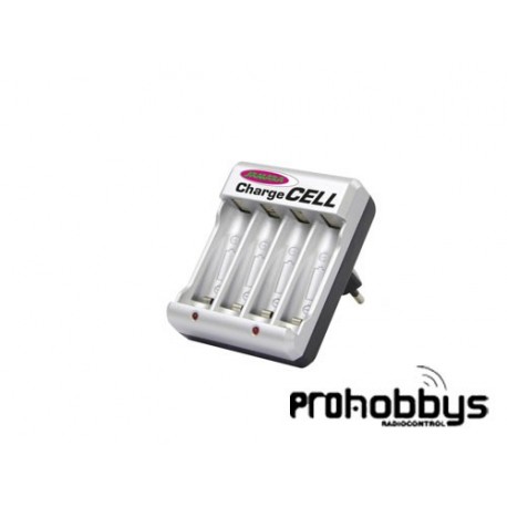 Cargador de celdas AA/AAA NiMh/NiCd