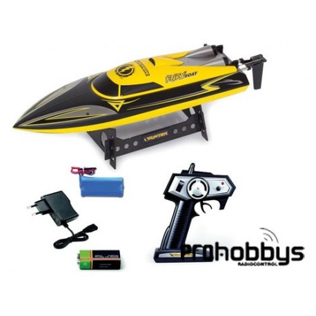 Lancha Furyboat 46cm brushed Funtek