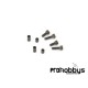 STR072 Tornillos y casquillos de manguetas delanteras STR8 Hobbytech