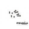 STR072 Tornillos y casquillos de manguetas delanteras STR8 Hobbytech