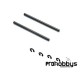 STR042 Ejes trapecios inf. delanteros STR8 Spirit Hobbytech