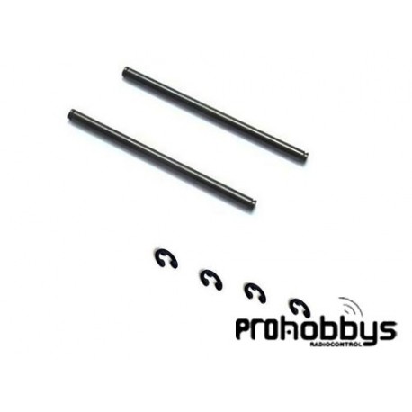 STR042 Ejes trapecios inf. delanteros STR8 Spirit Hobbytech